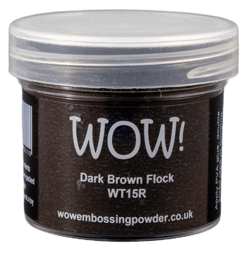 WT15 Dark Brown Flock