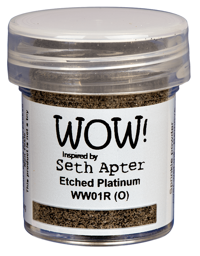 WW01 Etched Platinum*Seth Apter*