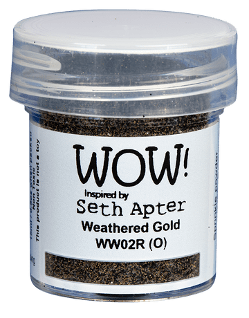 WW02 Weathered Gold*Seth Apter*
