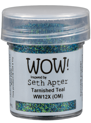 WW12 Tarnished Teal*Seth Apter*