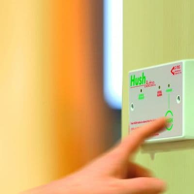 BS 5839-6 HUSH BUTTONS