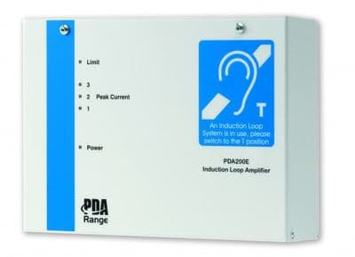 PDA RANGE INDUCTION LOOP EQUIPMENT