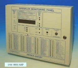 SERIES 4000ASP - ADDRESSABLE SPRINKLER/LIFE SAFETY PANELS
