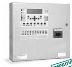 3G. Syncro Control Panels - 4 Loops - Larger Enclosure
