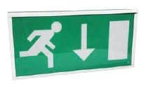 Wall Mounting Box Type Fire Exit Signs