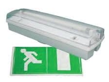 Bulkhead Mounting Fire Exit Signs