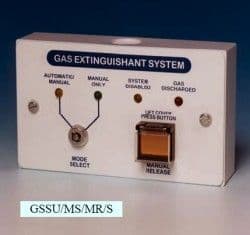 REMOTE EXTINGUISHANT STATUS & CONTROL  UNITS