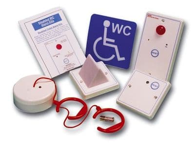 Disabled Toilet Alarm