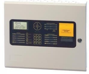 Extinguishing control panel, 3 detection zones + single release output
