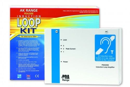 PDA RANGE INDUCTION LOOP EQUIPMENT