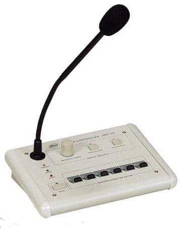 5-Zone Paging Microphone