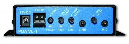 PDA RANGE INDUCTION LOOP EQUIPMENT