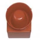 ZP755W-R: Weatherproof horn sounder, red (105 dBA)