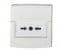 ZP785-3WS: Surface mount white analogue callpoint c/w EN54 marking
