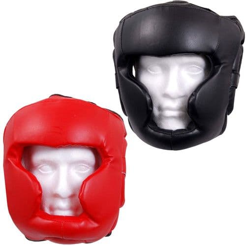 Buy Boxing Head Guard With Nose Protection Full Face Guard