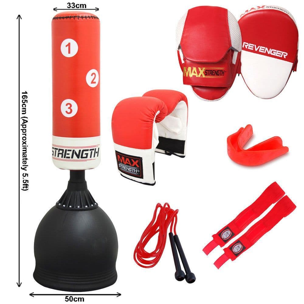 kickbox pads set