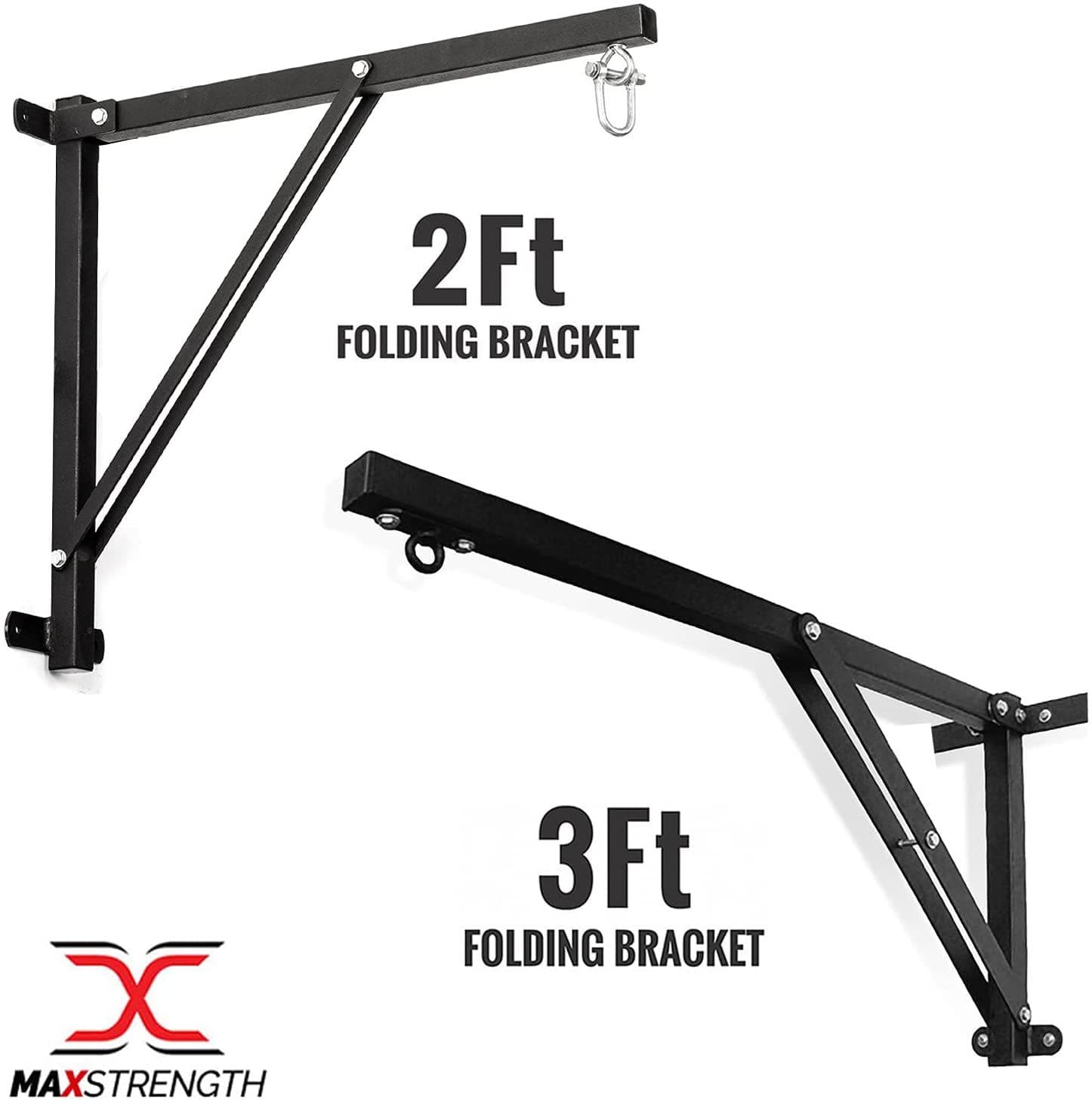 Buy Heavy Duty Punch Bag Wall Bracket Maxstrength