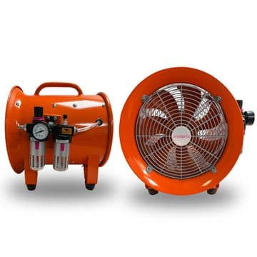 12-Inch Pneumatic Centrifugal Blower – Industrial-Grade Portable Air Ventilation Fan
