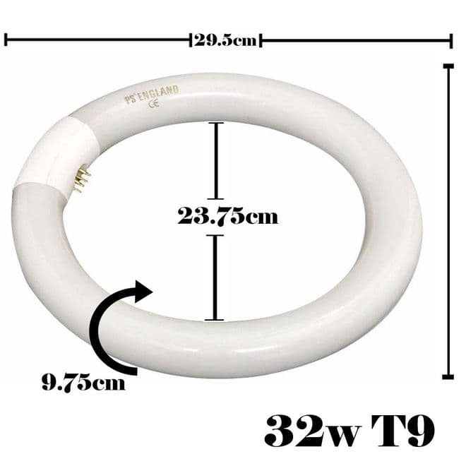 T9 Circular Fluorescent Light 32w 22w T9 Circular Fluorescent Tube 