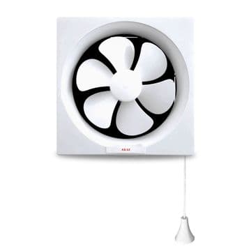 Air Intake & Extraction Fan Shutter Pull Cord Kitchen Bathroom Toilet 6", 8" & 12" Inches