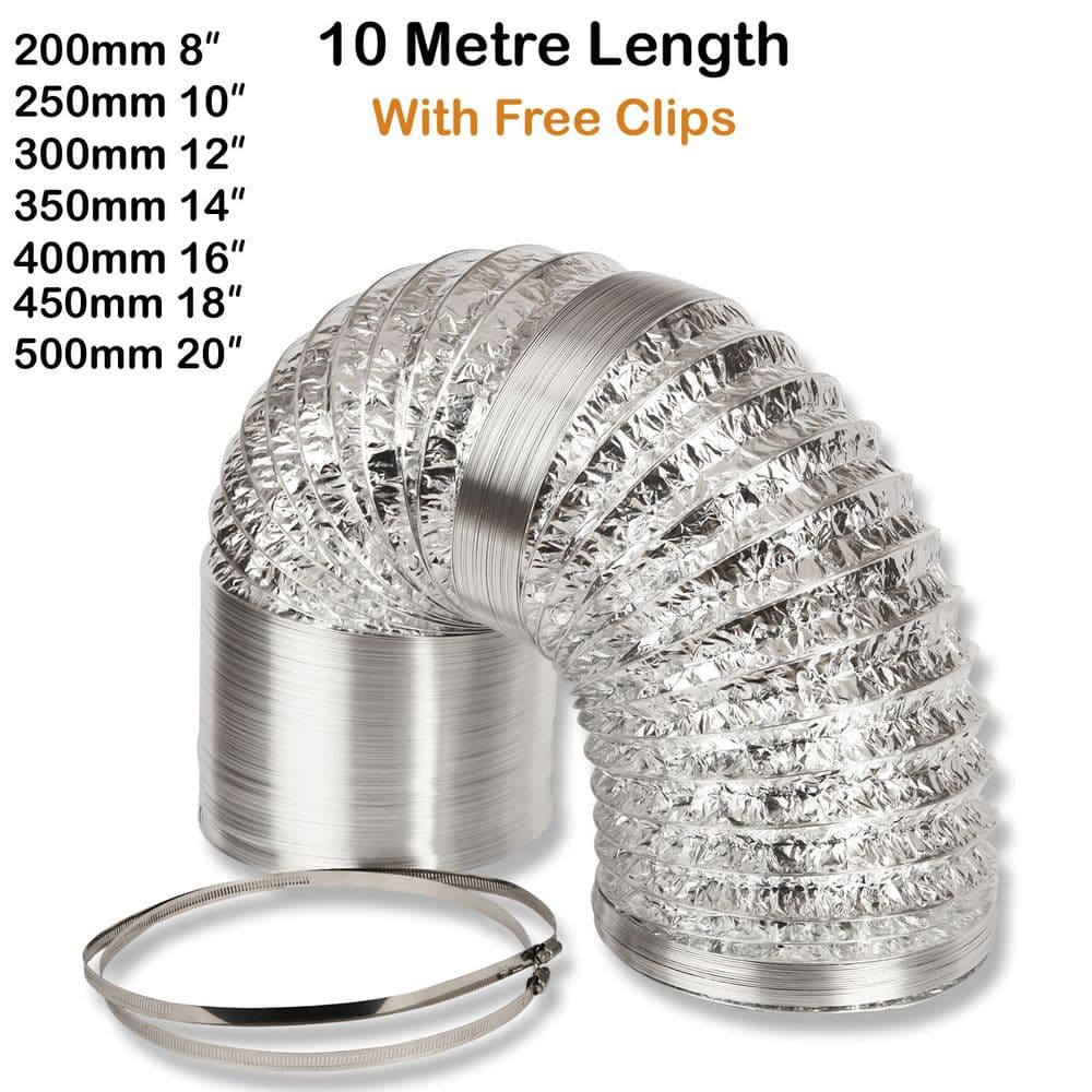 Hvac Flexible Ductwork 4 Inch Flexible Aluminum Ducting Hose hvac-flexible-ductwork-4-inch-flexible-aluminum-ducting-hose