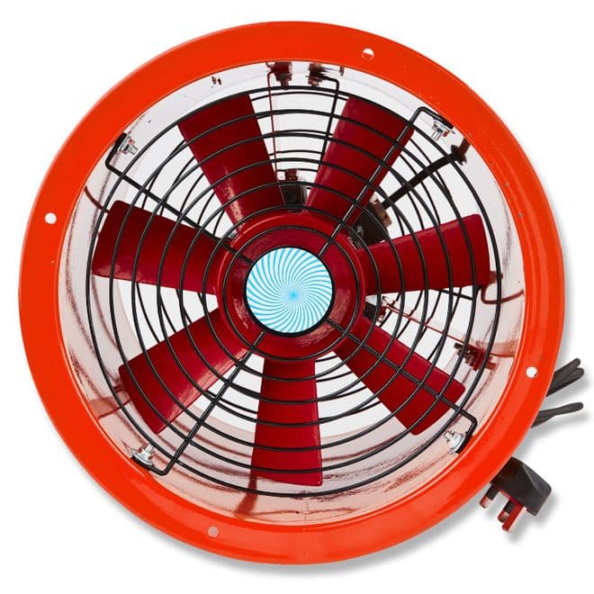 Oil Proof Metal Canopy Extractor Exhaust Duct Fan