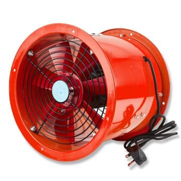 Commercial Cased Axial Extractor Canopy Kitchen Restaurant Industrial Duct Fan