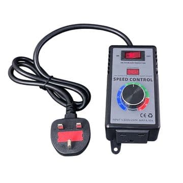 Electronic Fan Speed Controller 220-240V 10A Variable Speed Regulator
