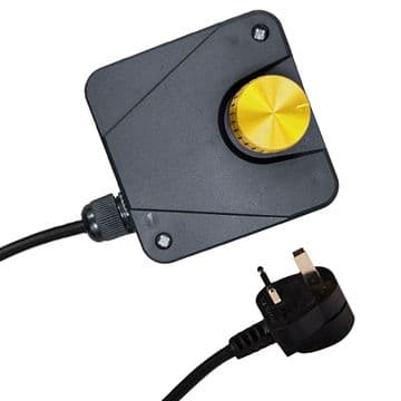 Extractor Fan Speed Control Box – Adjustable AC Motor Controller | Easy Wiring & Installation