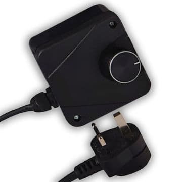 Extractor Fan Speed Control Box – Adjustable DC Motor Controller | Easy Wiring & Installation