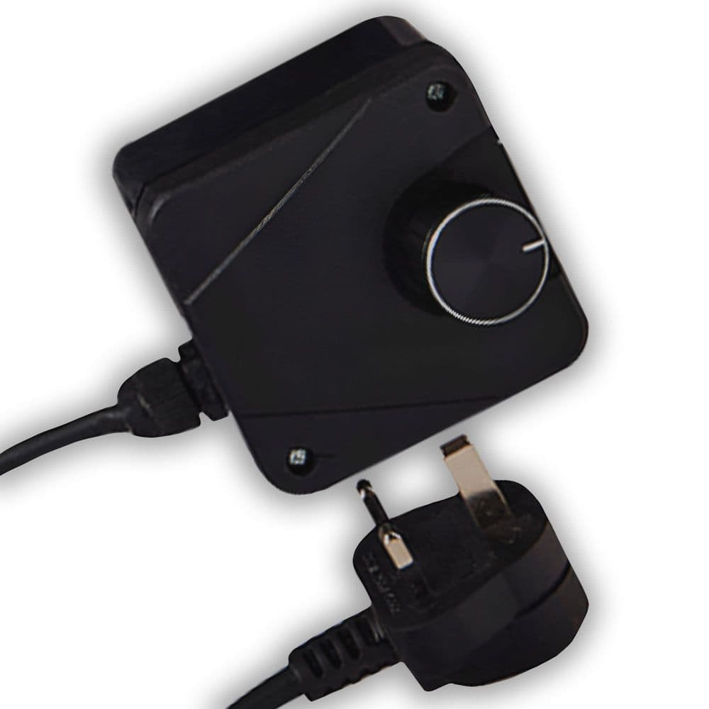 Extractor Fan Speed Control Box – Adjustable DC Motor Speed Controller ...