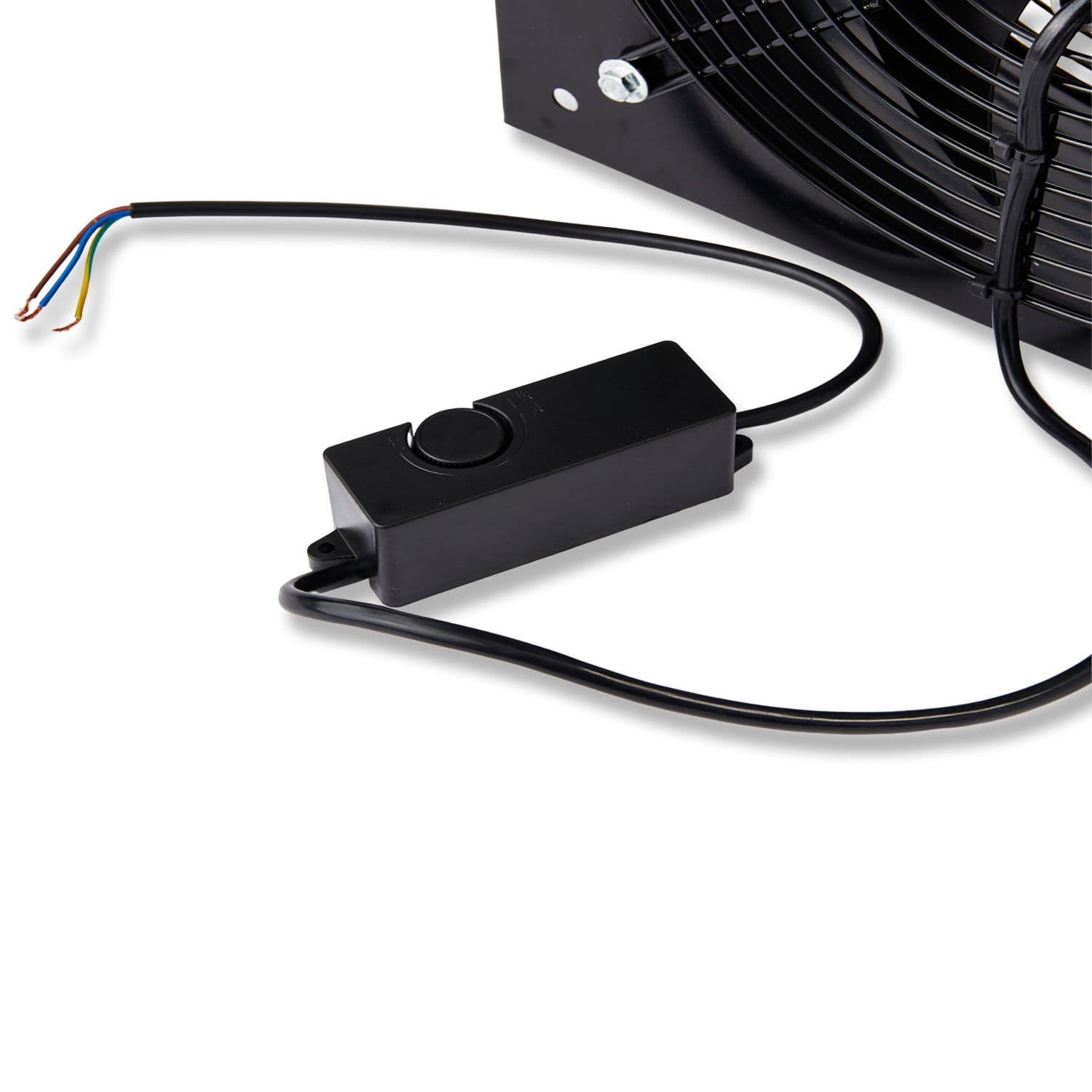 Industrial Extractor Fan & Speed Controller!