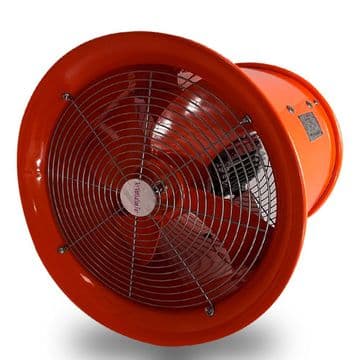 High Performance Fume Extractor Fan – 12"/16", 220-240V, Metal Body, 100% Copper Motor