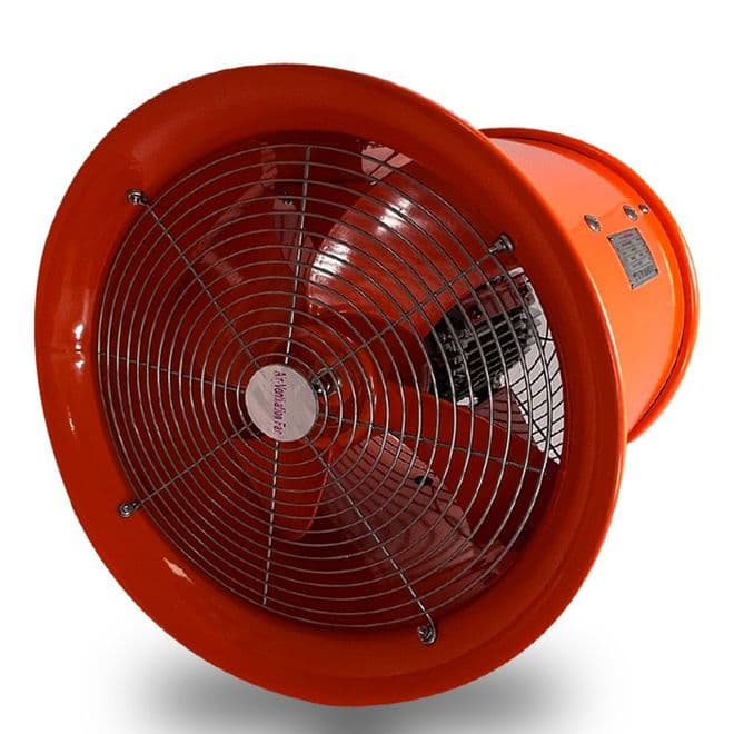 High Performance Fume Extractor Fan – 12