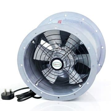 Industrial Axial Canopy Fan SF Series – High Airflow Ventilation (300mm–500mm)