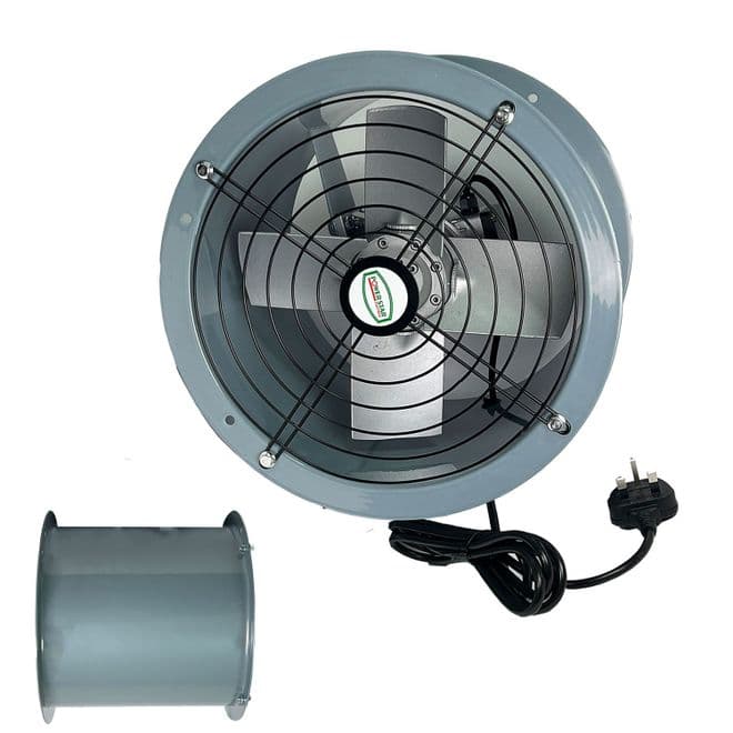 High-Power Axial Canopy Fan – SF Series (300mm–500mm)