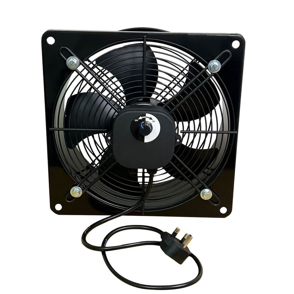 Industrial Extractor Exhaust Fan with Speed Controller / All Sizes