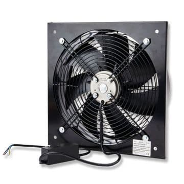 Industrial Extractor Fan Exhaust Fans & Speed Controller
