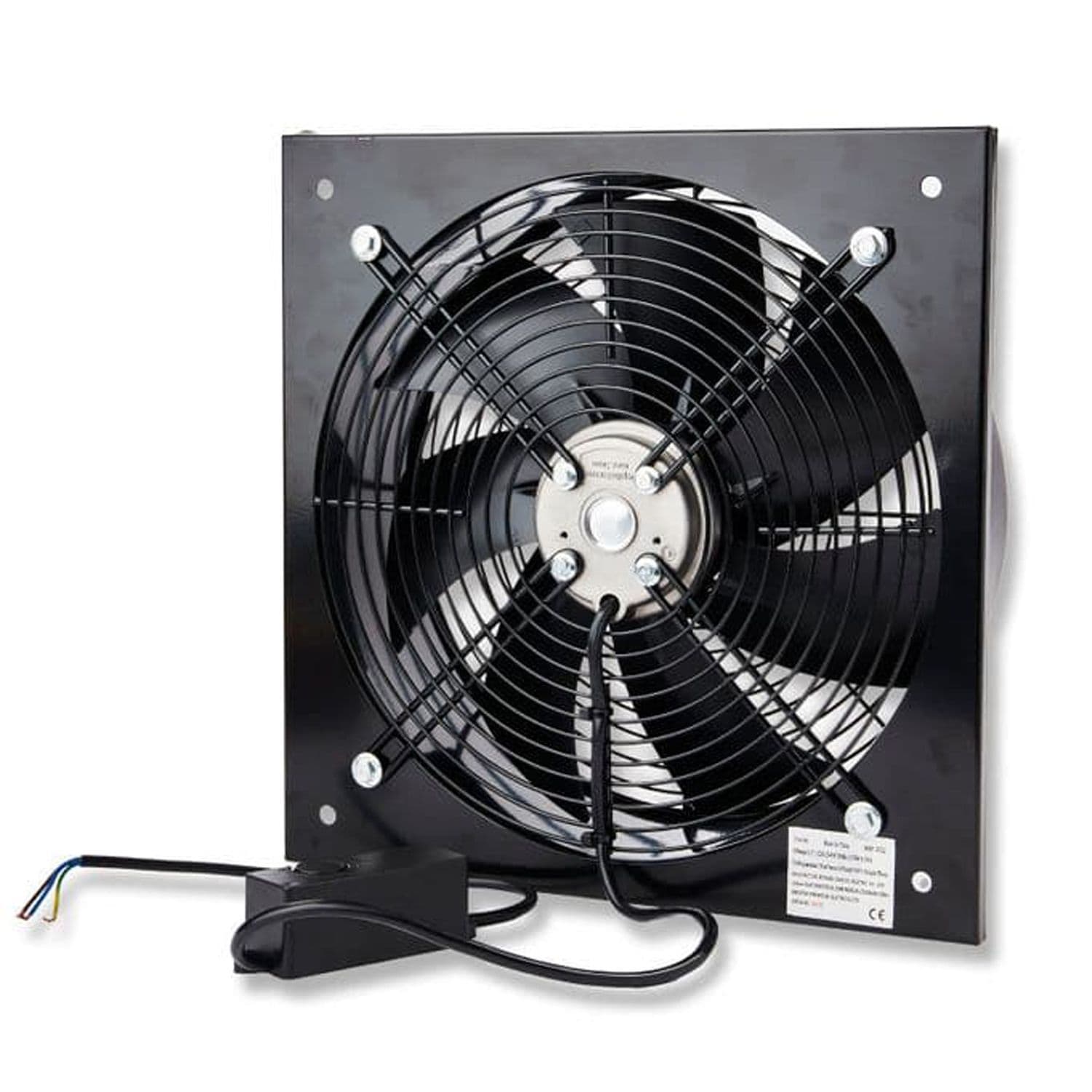 Industrial Extractor Fan & Speed Controller!