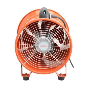 Industrial Portable Dust Fume Extractor Ventilation Axial Blower Fan 8" 10" & 12"
