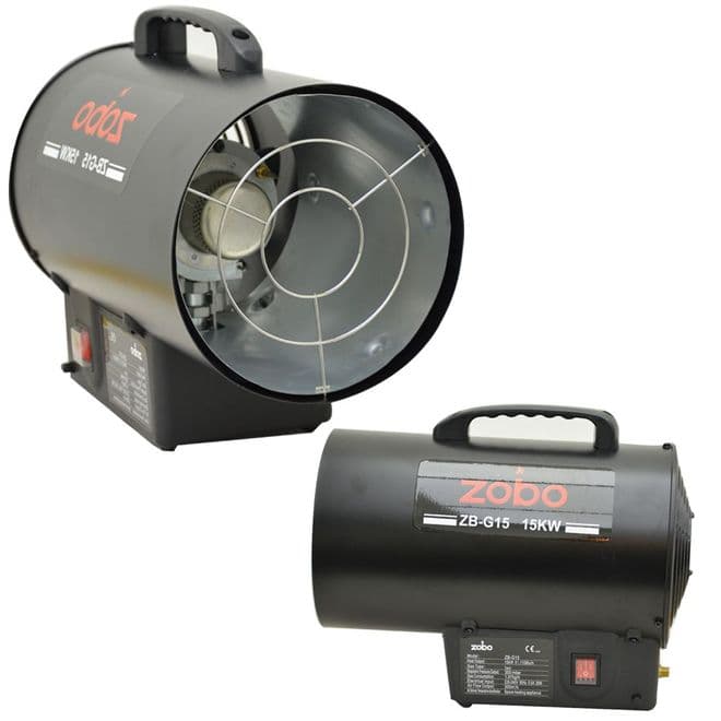 Industrial Portable Gas Forced Space Heater