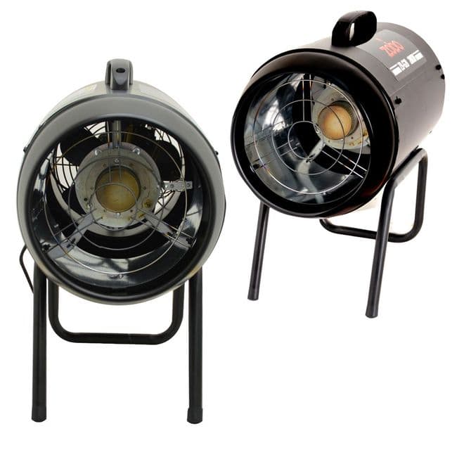 Industrial Portable Gas Forced Space Heater