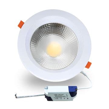 LED COB Ceiling Light Recessed Downlight