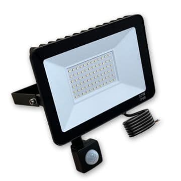 LED Floodlight 30W 50W 100W Outside Outdoor Garden Security Sensor Light