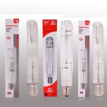 Metal Halide Lamp Tubular Fitting Bulb E40