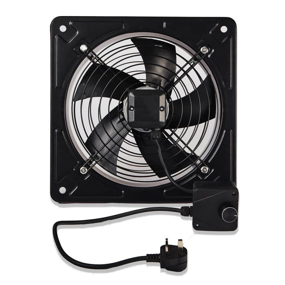 External Extractor Fan Industrial Ventilation Extractor Axial Exhaust Fan