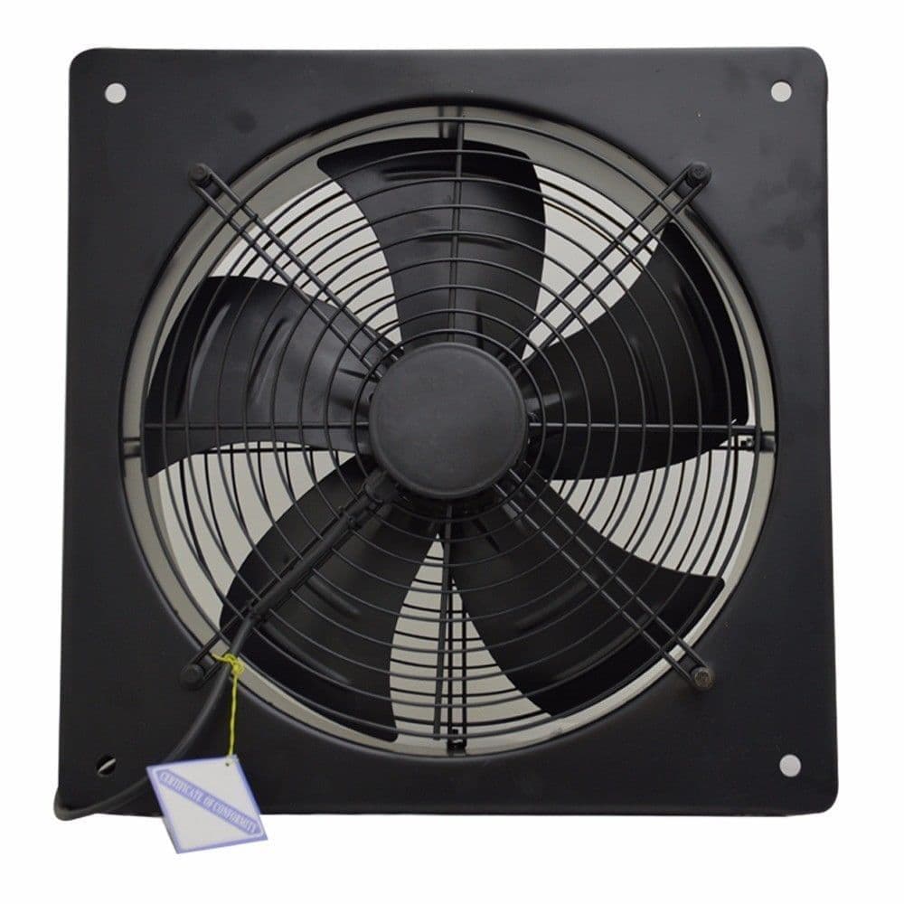 Industrial Ventilation Extractor Axial Exhaust Fan