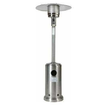 Mushroom Patio Gas Heater Stainless Steel 13kw Outdoor Garden Heating Regulator