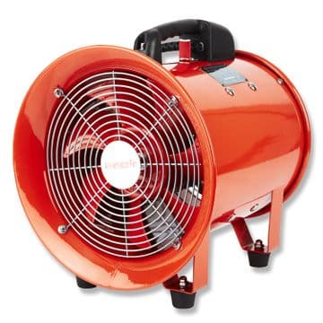 New Portable Ventilator Axial Blower Workshop Extractor Fan