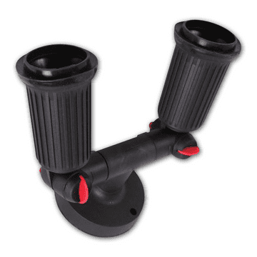 Outdoor Wall Floor Patio Rainproof Twin Home Garden Base Spot Light E27 Par 38 By Powerstar